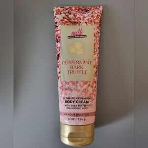 Bath & Body Works Peppermint Bark Truffle Body Cream